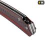 M-Tac ніж складний Type 19 Carbon/Red