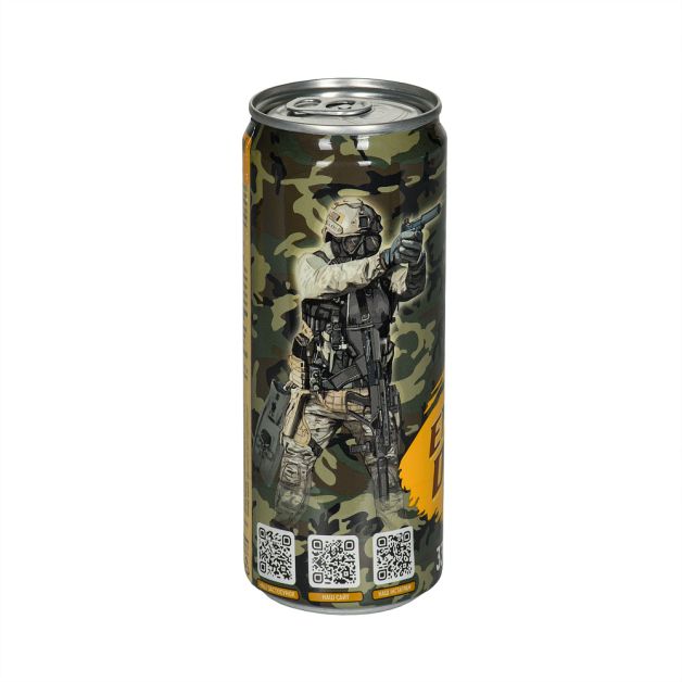 Military Black Coffee Company energy drink Груша без сахара