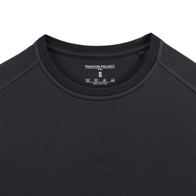 Phantom Project/M-Tac футболка Long Sleeve Cotton Hard (GD) Graphite