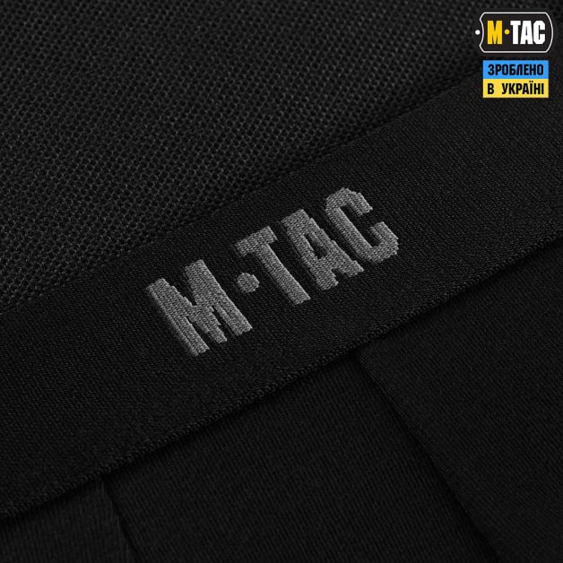M-Tac трусы Men Cotton Stretch Boxer Briefs Black
