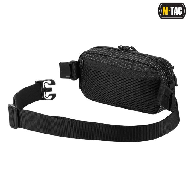 M-Tac сумка Fanny Bag Black