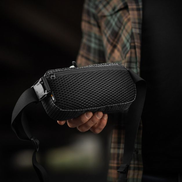M-Tac сумка Fanny Bag Black
