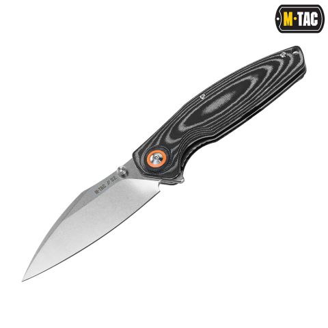 M-Tac ніж складний Type 14 Black/Grey