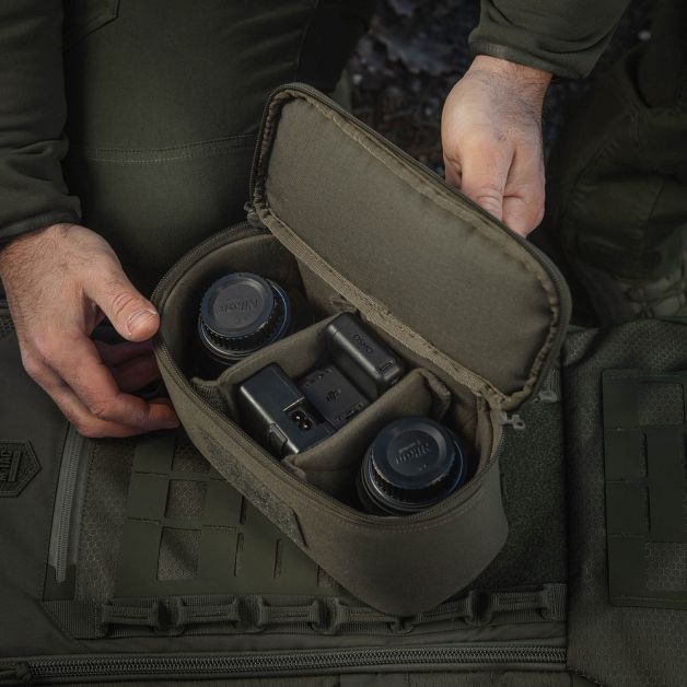 M-Tac органайзер утилітарний Hardshell Utility box S Olive