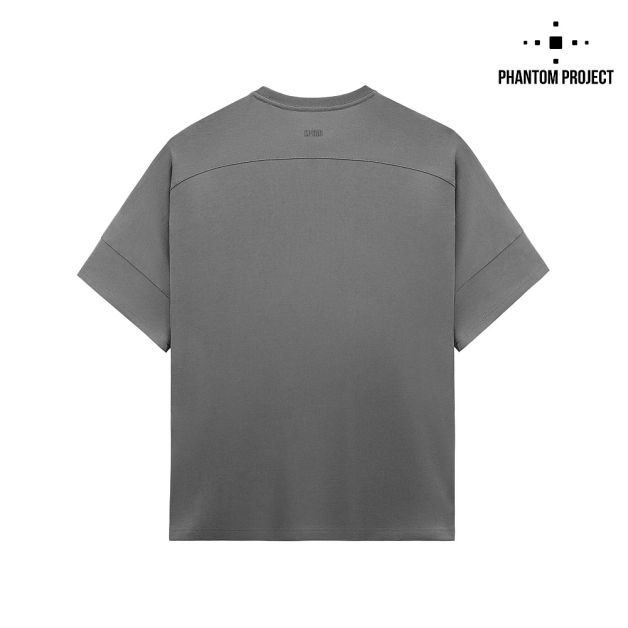 Phantom Project/M-Tac футболка Zipper combo Cotton Nylon Light Grey