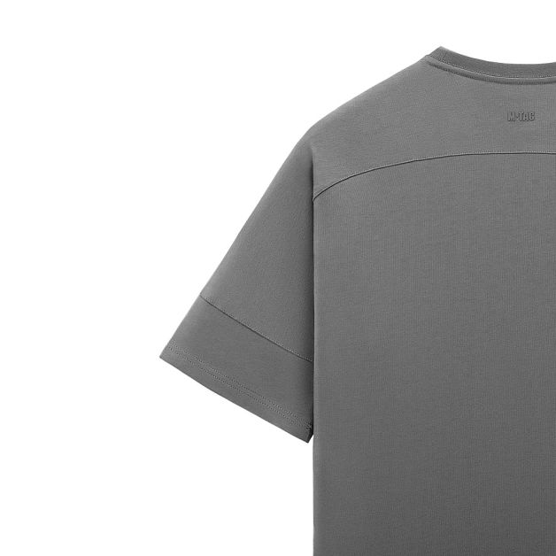 Phantom Project/M-Tac футболка Zipper combo Cotton Nylon Light Grey