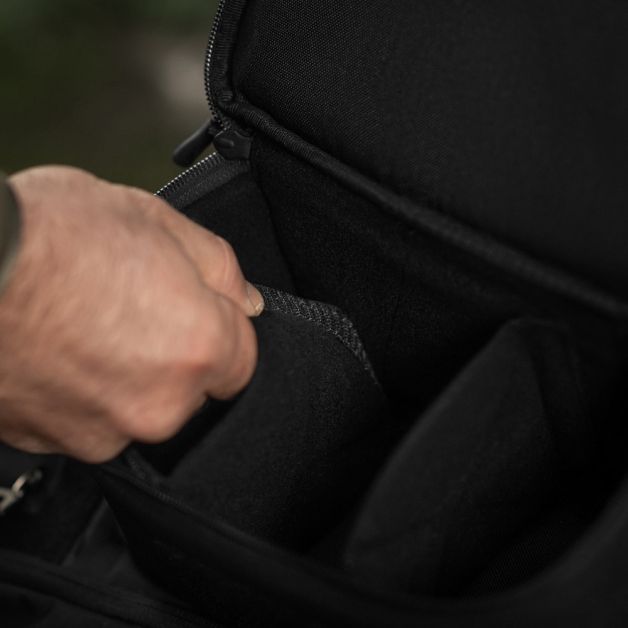 M-Tac органайзер утилітарний Hardshell Utility box S Black