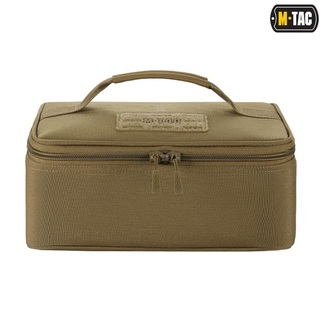 M-Tac органайзер утилітарний Hardshell Utility box L Coyote