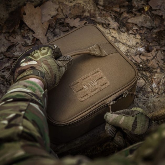 M-Tac органайзер утилітарний Hardshell Utility box L Coyote