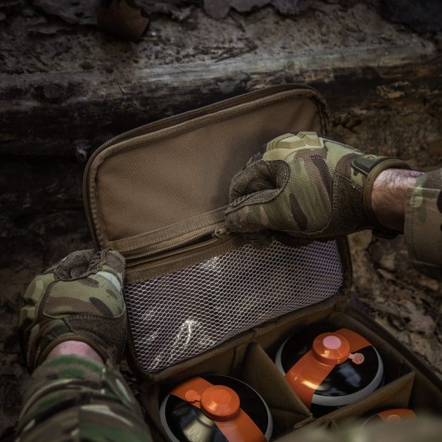 M-Tac органайзер утилітарний Hardshell Utility box L Coyote