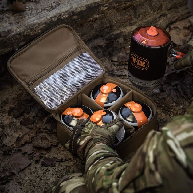 M-Tac органайзер утилітарний Hardshell Utility box L Coyote