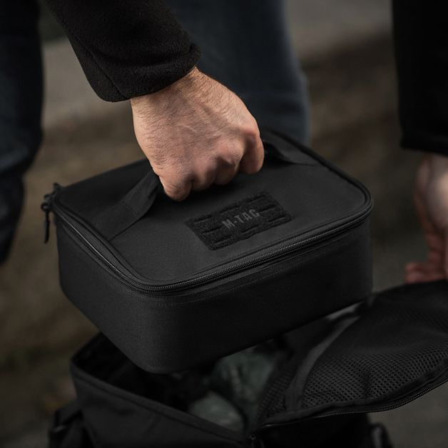 M-Tac органайзер утилітарний Hardshell Utility box L Black