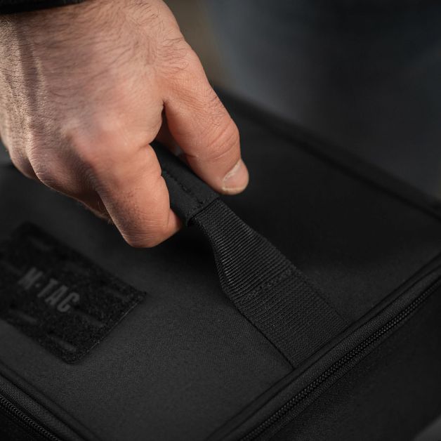 M-Tac органайзер утилітарний Hardshell Utility box L Black