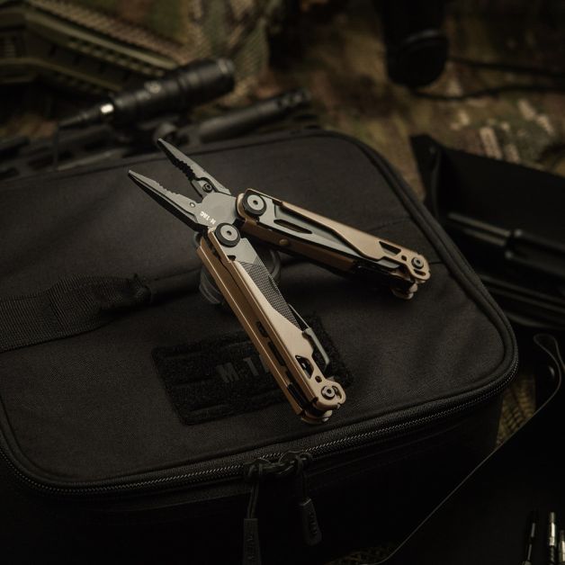 M-Tac мультитул Type 13 Brown/Black