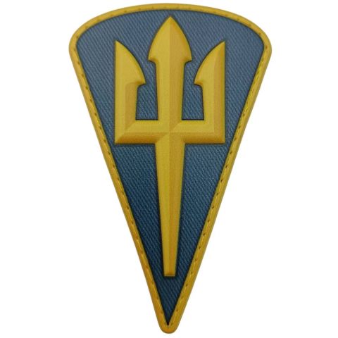 Шеврон ПВХ герб морської піхоти ЗСУ