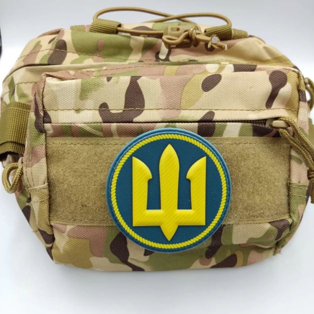 Шеврон ПВХ ЗСУ Морська піхота