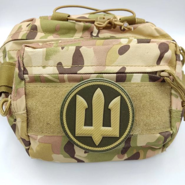 Шеврон ПВХ ЗСУ Морська піхота олива