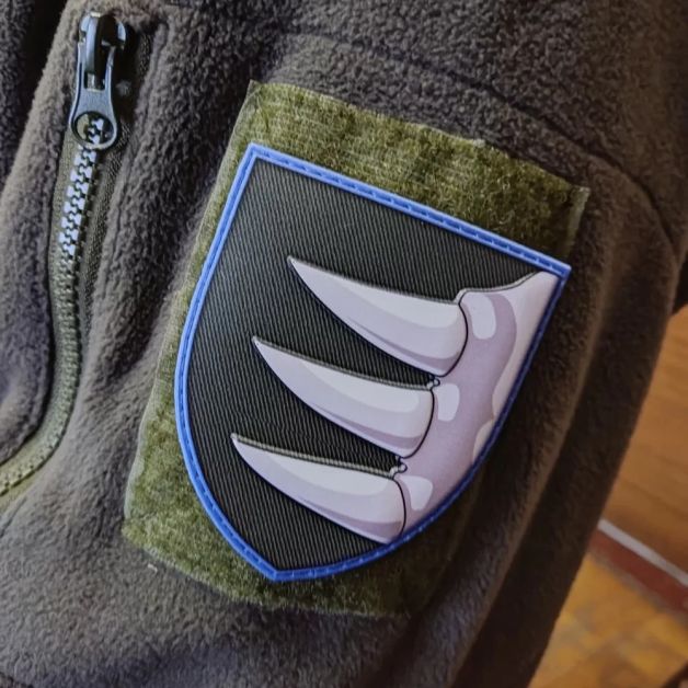 Шеврон ПВХ ЗСУ 156 ОМБр
