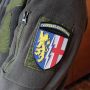 Шеврон ПВХ ЗСУ 1 радіотехнічна бригада Галицько-Волинська