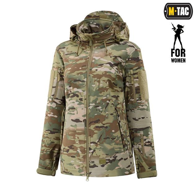 M-Tac куртка Soft Shell Lady MC