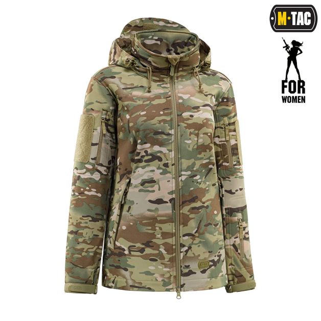 M-Tac куртка Soft Shell Lady MC