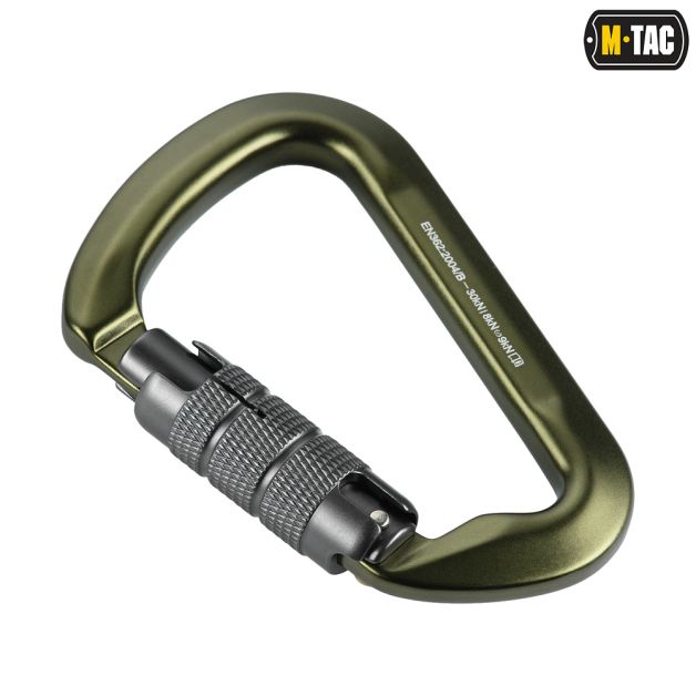 M-Tac карабін 10 см с байонетною муфтою Keylock Army Green