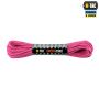 M-Tac паракорд Shock-Cord 3mm 15m Neon Pink