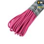 M-Tac паракорд Shock-Cord 3mm 15m Neon Pink
