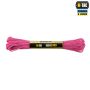 M-Tac паракорд Minicord 15m Neon Pink