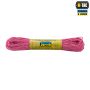 M-Tac паракорд Minicord 30m Reflective Neon Pink