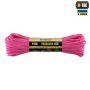 M-Tac паракорд 550 type III 30m Neon Pink