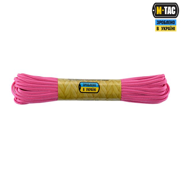M-Tac паракорд 550 type III 15m Neon Pink