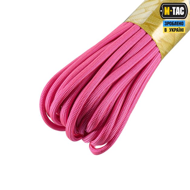 M-Tac паракорд 550 type III 15m Neon Pink