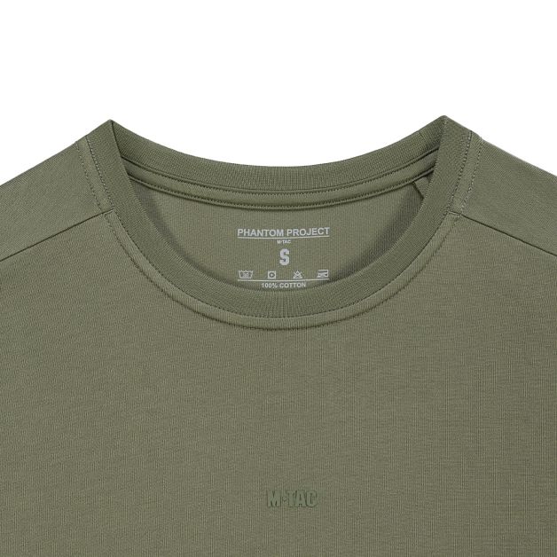 Phantom Project/M-Tac футболка Trapeze Cotton Hard Light Olive