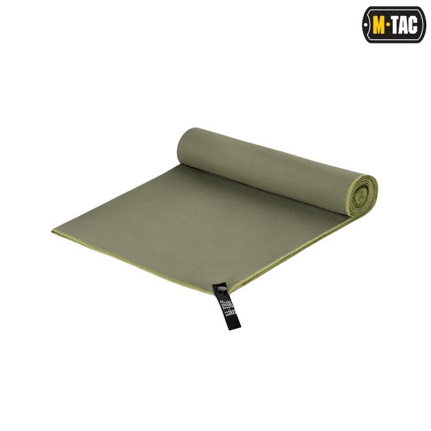 M-Tac рушник мікрофібра 120х60 army green