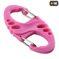 M-Tac карабін S-Hook пластиковий Pink