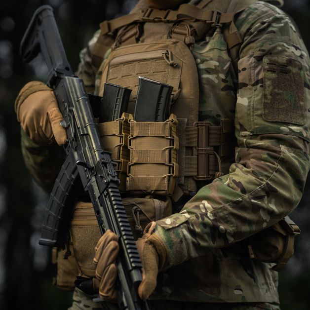 M-Tac подсумок открытый для магазина FAST Elite Coyote