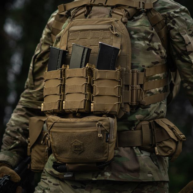 M-Tac подсумок открытый для магазина FAST Elite Coyote