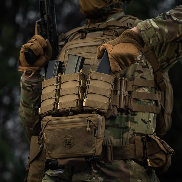 M-Tac подсумок открытый для магазина FAST Elite Coyote