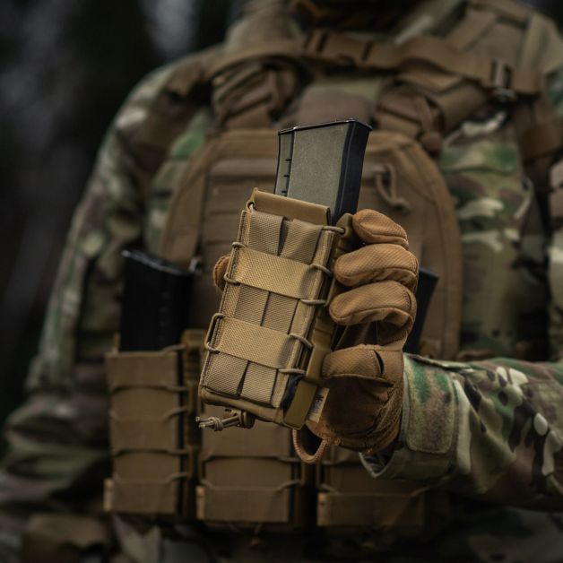 M-Tac подсумок открытый для магазина FAST Elite Coyote