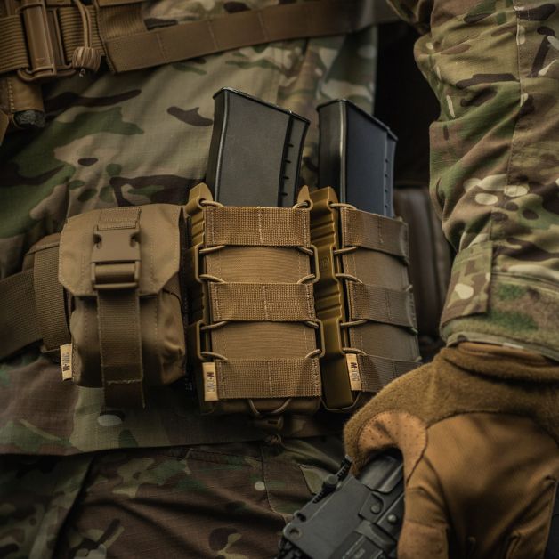 M-Tac подсумок открытый для магазина FAST Elite Coyote