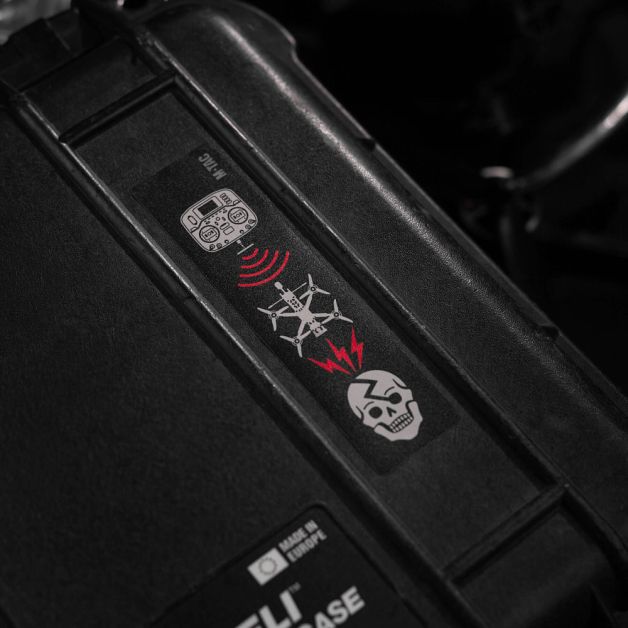 M-Tac наклейка Kill Zone Black