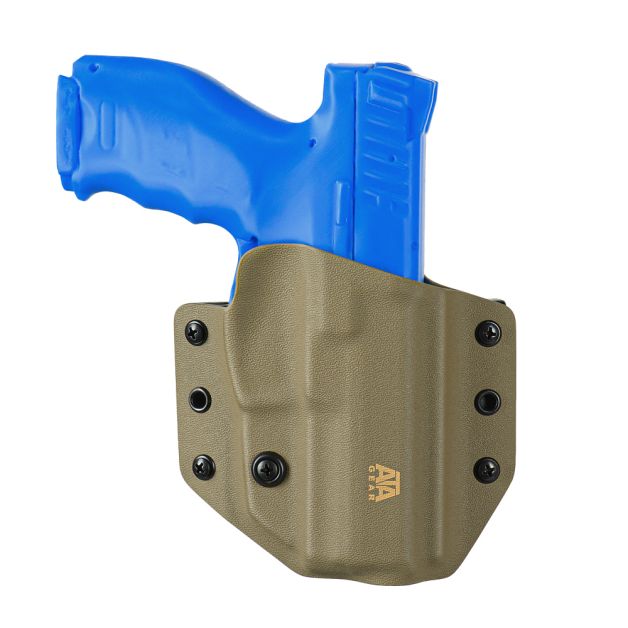 ATA Gear кобура модель Hit Factor ver.1 для зброї HK VP-9 / SFP9 Flat Dark Earth - Spring правша