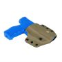 ATA Gear кобура модель Hit Factor ver.1 для зброї HK VP-9 / SFP9 Flat Dark Earth - Spring правша
