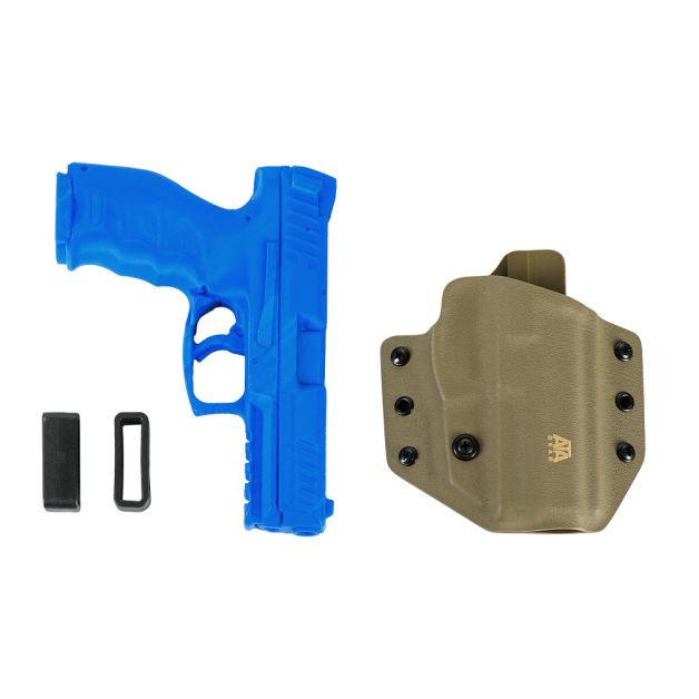 ATA Gear кобура модель Hit Factor ver.1 для зброї HK VP-9 / SFP9 Flat Dark Earth - Spring правша