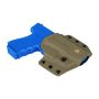 ATA Gear кобура модель Hit Factor ver.1 для зброї Glock - 19/23/19X/45 Flat Dark Earth - Spring правша