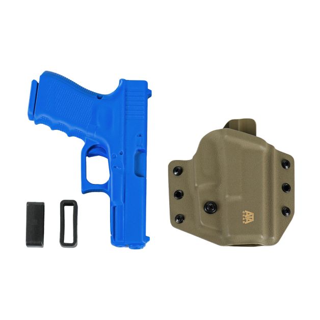 ATA Gear кобура модель Hit Factor ver.1 для зброї Glock - 19/23/19X/45 Flat Dark Earth - Spring правша