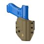ATA Gear кобура модель Hit Factor ver.1 для Glock - 17/22/47 Flat Dark Earth - Spring правша