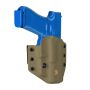 ATA Gear кобура модель Hit Factor ver.1 для Glock - 17/22/47 Flat Dark Earth - Spring правша