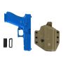 ATA Gear кобура модель Hit Factor ver.1 для Glock - 17/22/47 Flat Dark Earth - Spring правша
